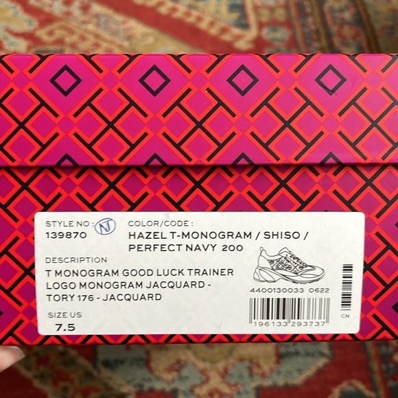 Tory Burch T Monogram Good Luck Trainer - Picture 5 of 16